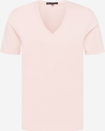 DRYKORN T-Shirt 'QUENTIN' in Pink: predná strana
