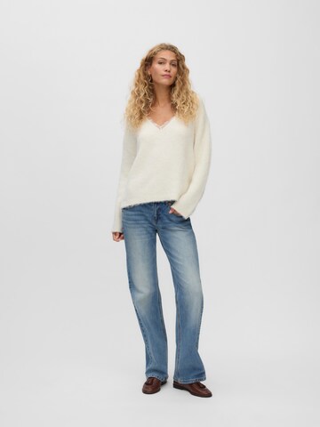 VERO MODA Πουλόβερ 'VMBERRY' σε μπεζ