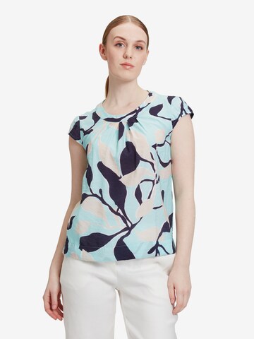 Betty & Co Blouse in Blue: front