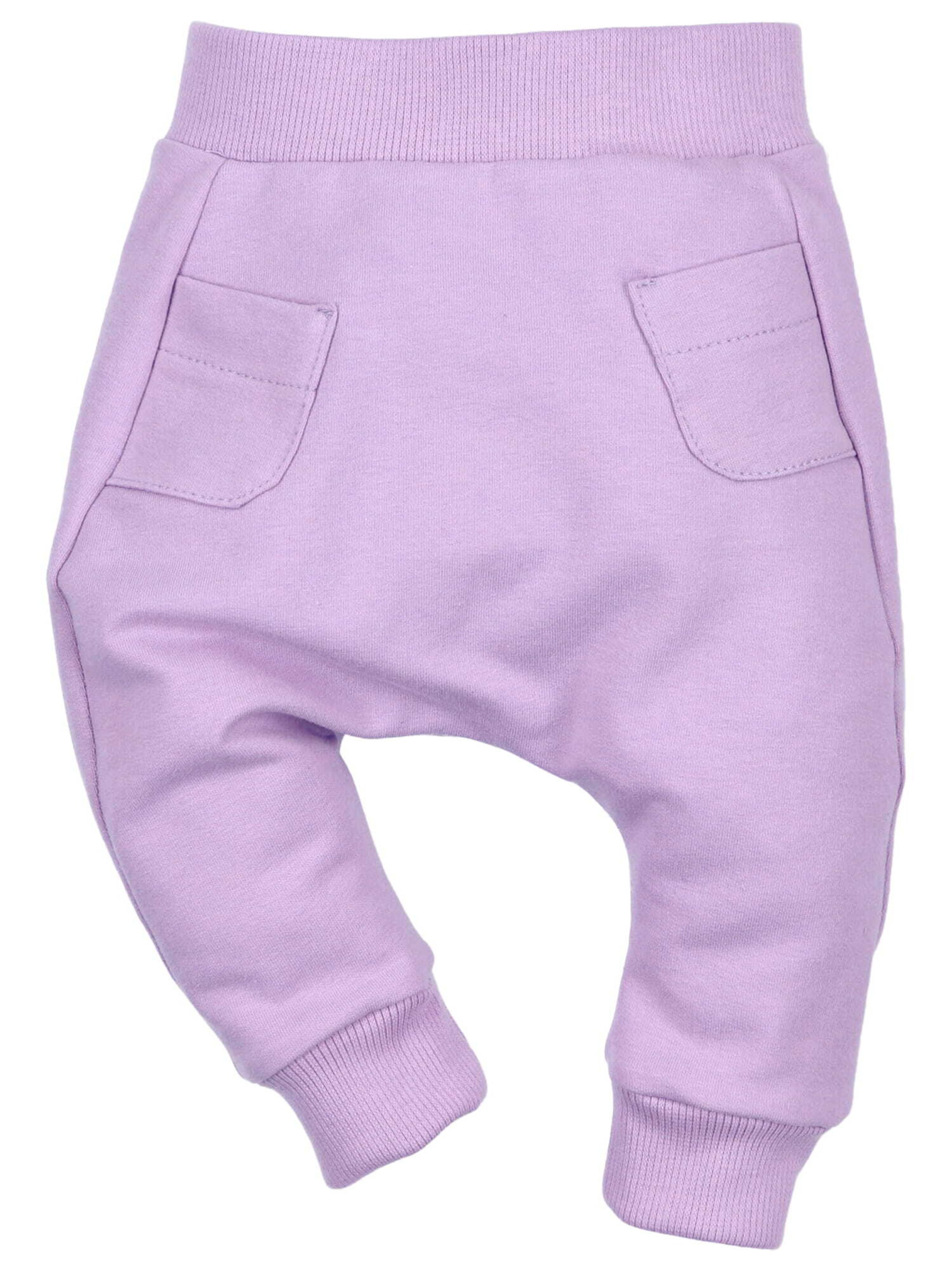 NINI Broek in Lila: voorkant