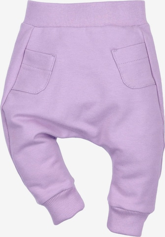 NINI Trousers in Purple: front