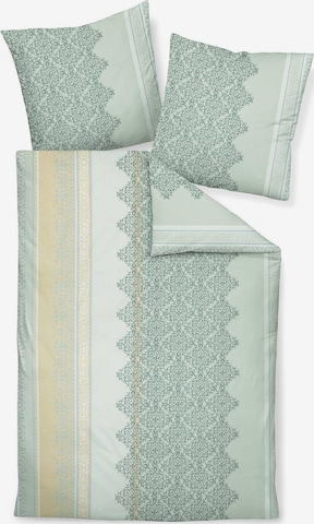 JANINE Duvet cover in Green: front
