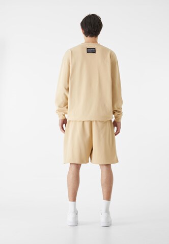 9N1M SENSE Regular Trousers in Beige