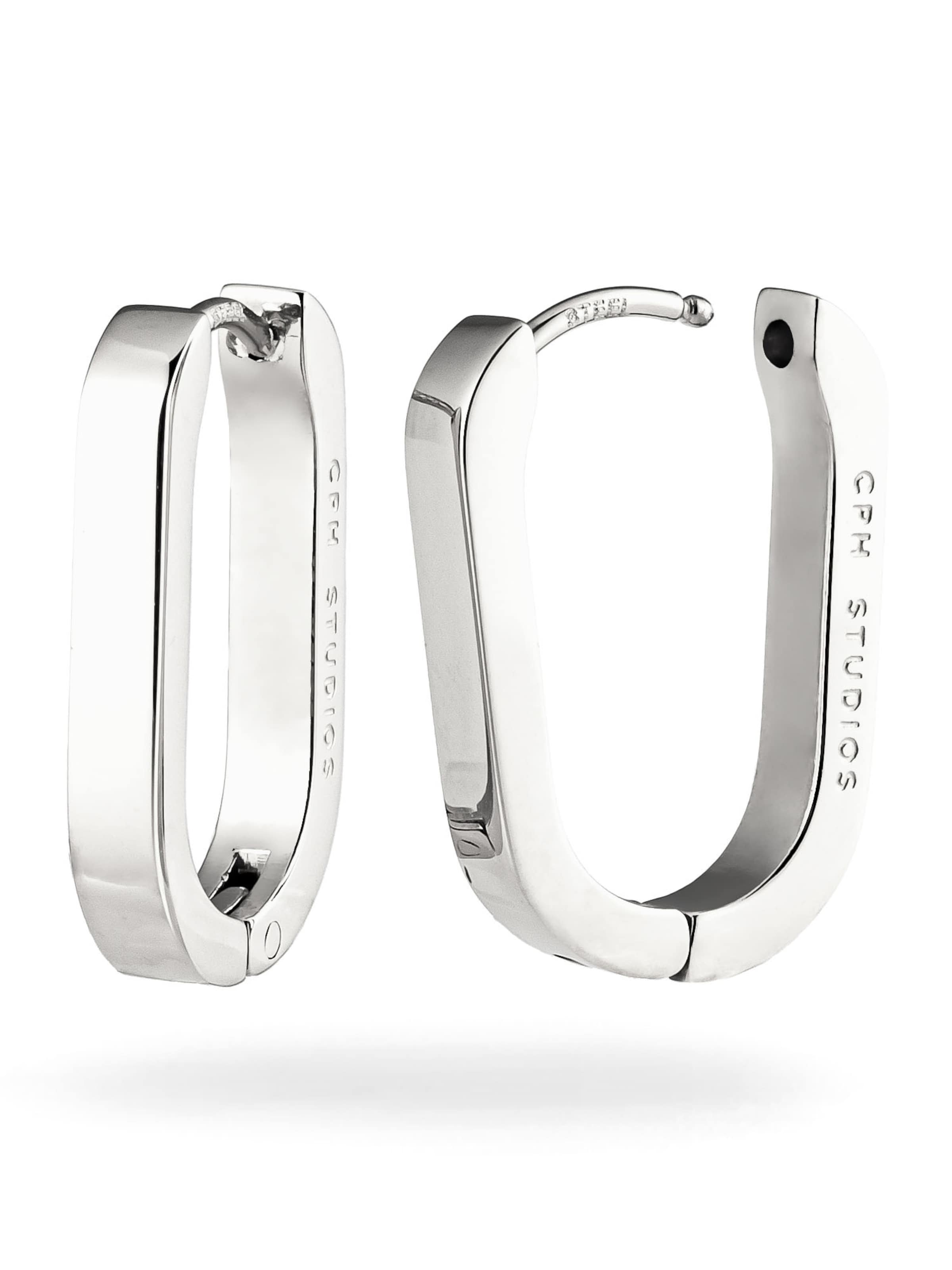 Copenhagen Studios Earrings in Silver: front