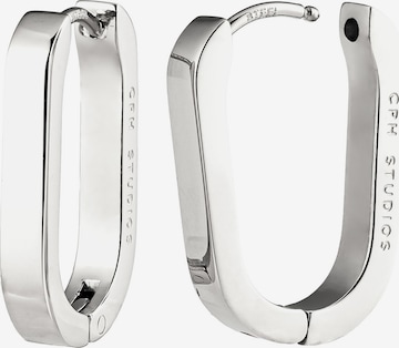 Copenhagen Studios Earrings in Silver: front