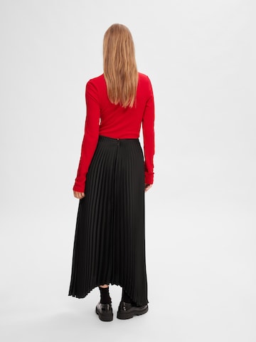 SELECTED FEMME Rok 'Tina' in Zwart