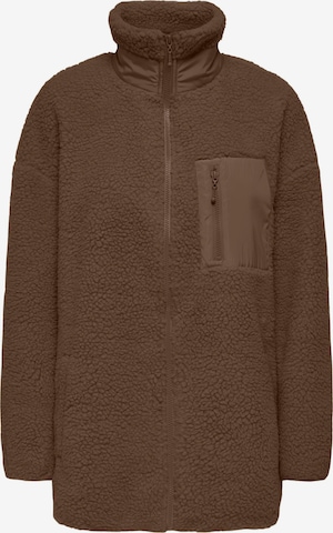 ONLY Between-Season Jacket 'TRACY' in Brown: front