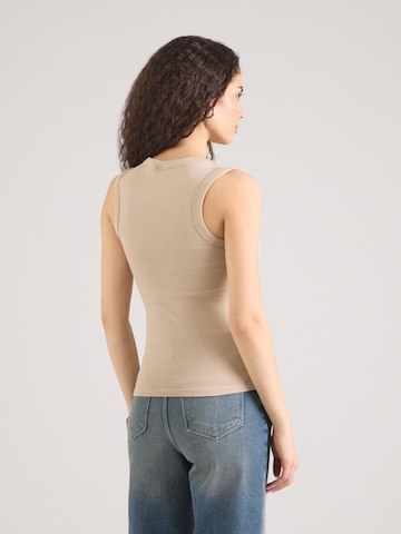 Gina Tricot Toppi värissä harmaa