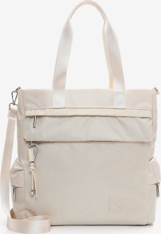 Sac bandoulière 'Marry' Suri Frey en beige : devant