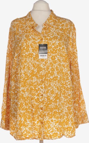 Ulla Popken Blouse & Tunic in 9XL in Yellow: front