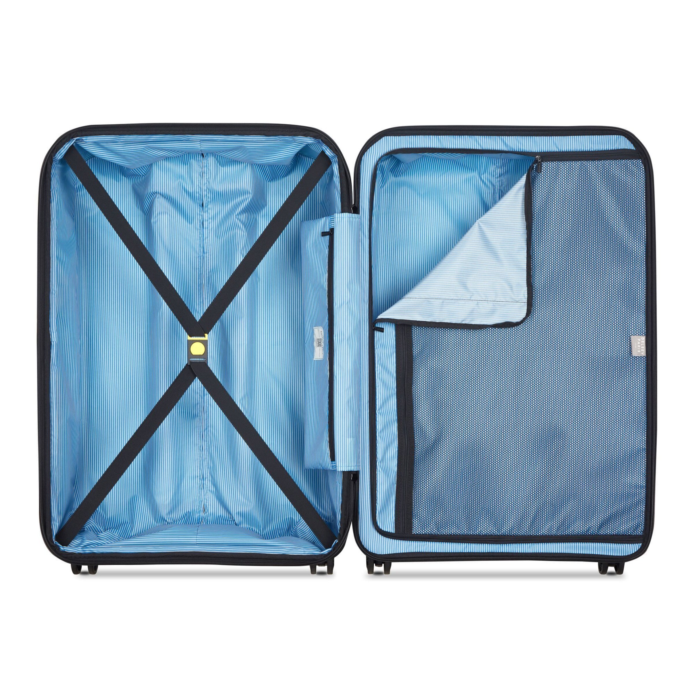 Trolley 'Lutece' di Delsey Paris in blu