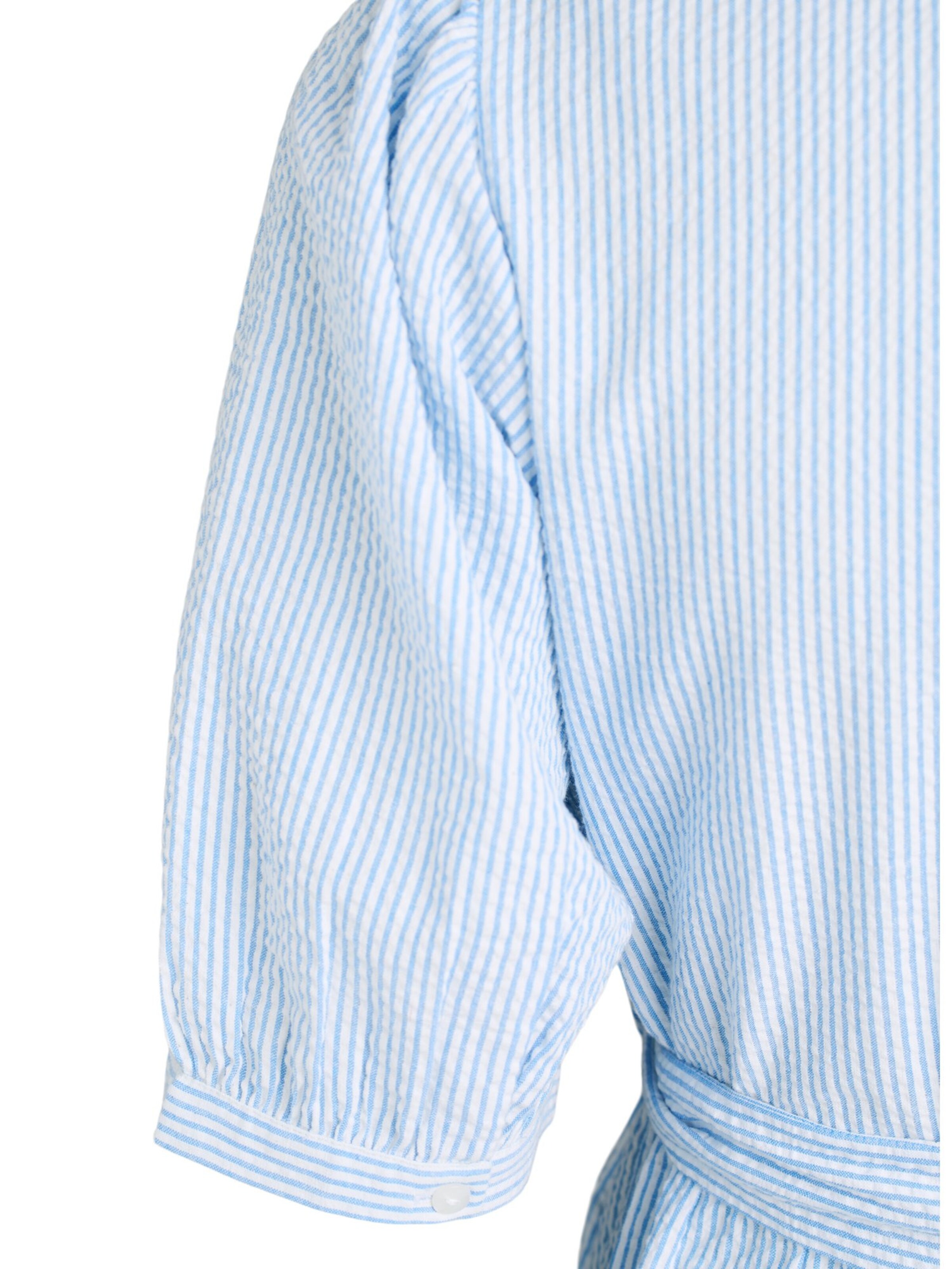 Zizzi Kleid 'Petra' in Weiß