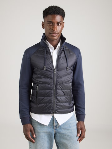 Veste mi-saison 'BAKER' BOGNER en bleu : devant