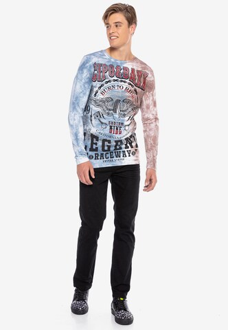 CIPO & BAXX Shirt in Mischfarben