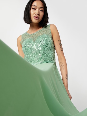 Robe de soirée SWING en vert