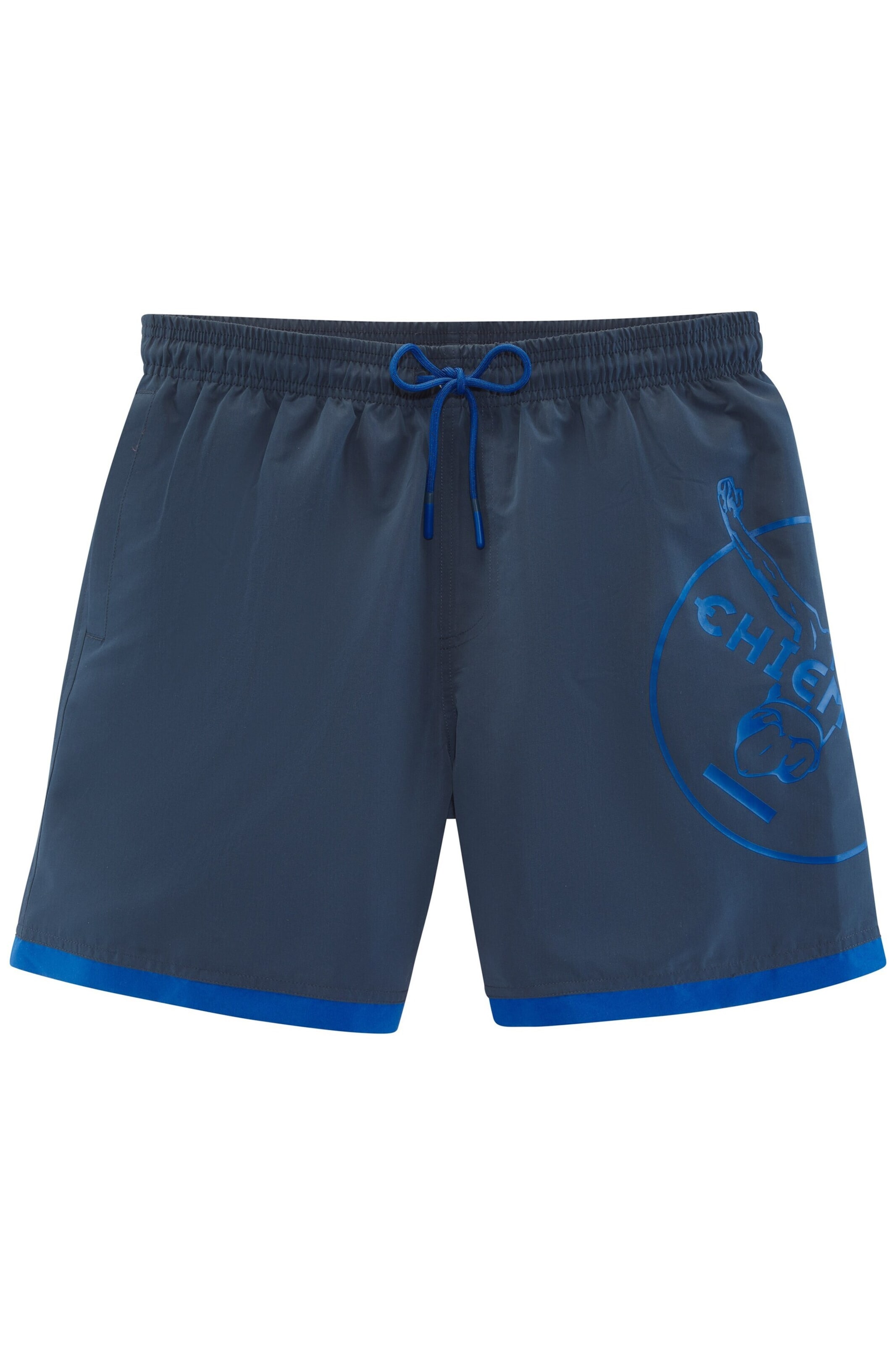CHIEMSEE - Bermudas en azul: frente