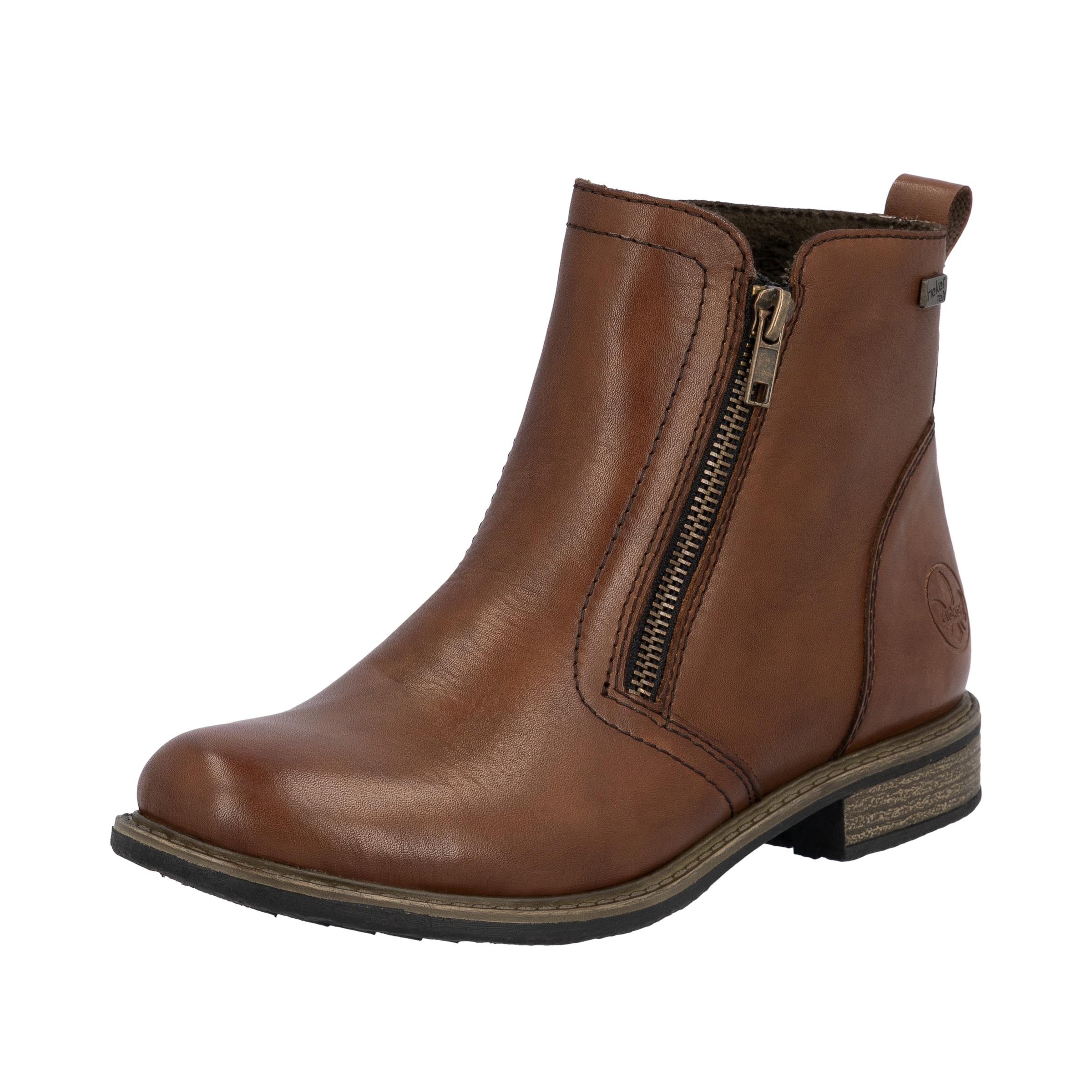 Rieker Ankle Boots in Brown: front