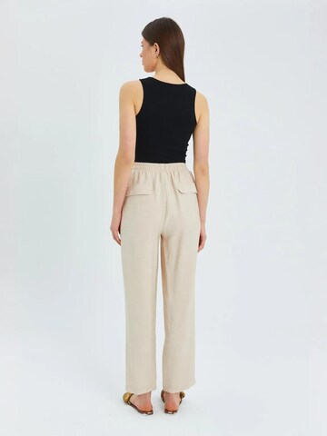 MixRay Tapered Hose in Beige