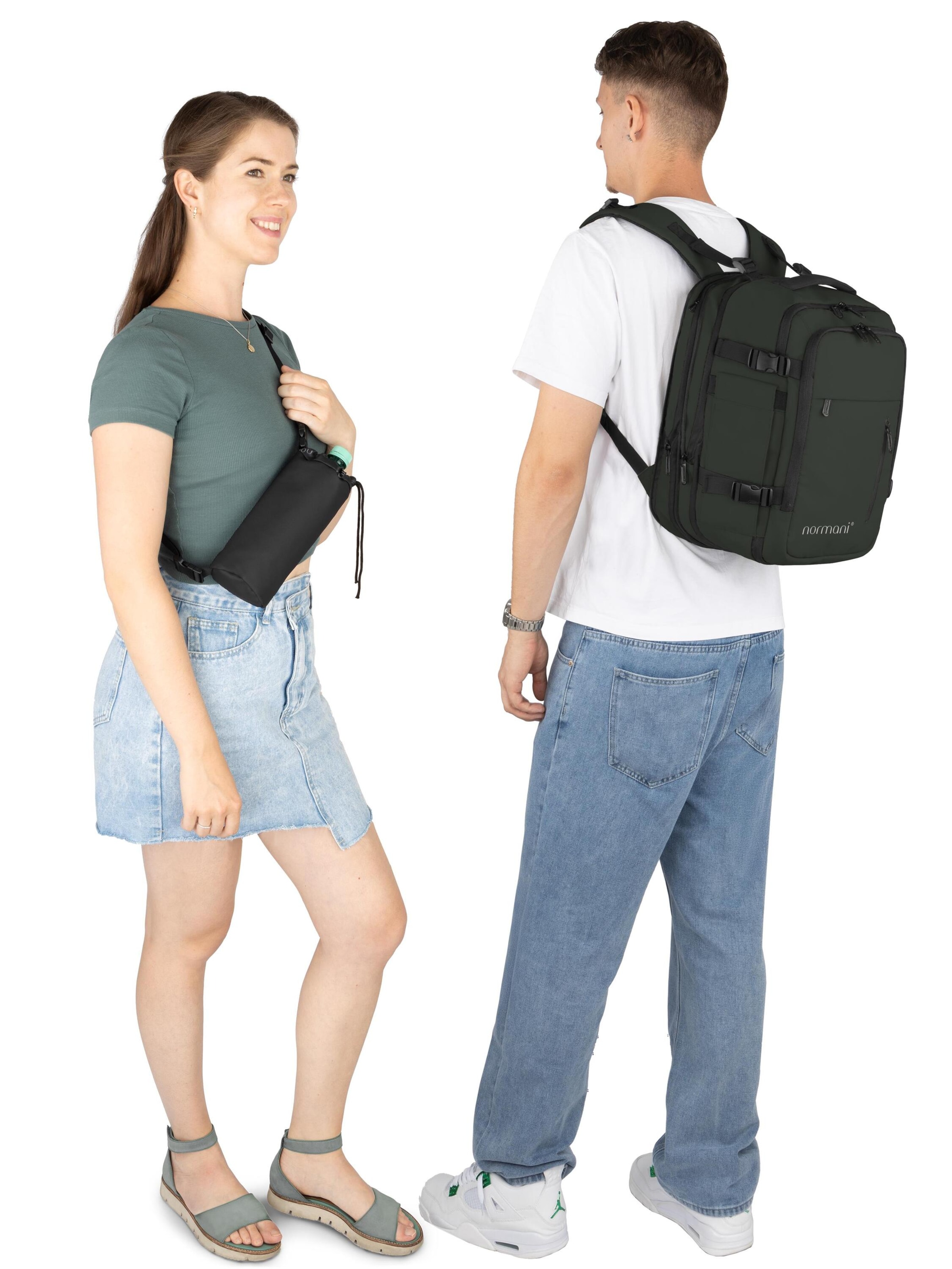 normani Backpack 'Nikaho' in Green