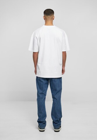 9N1M SENSE T-Shirt 'Sence Dog' in Weiß
