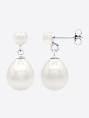 Orecchini 'LEVALLOIS' di Ateliers Saint Germain in bianco