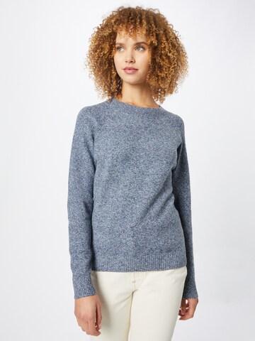 VERO MODA Sweater 'Doffy' in Blue: front