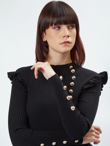 Influencer Pullover i sort