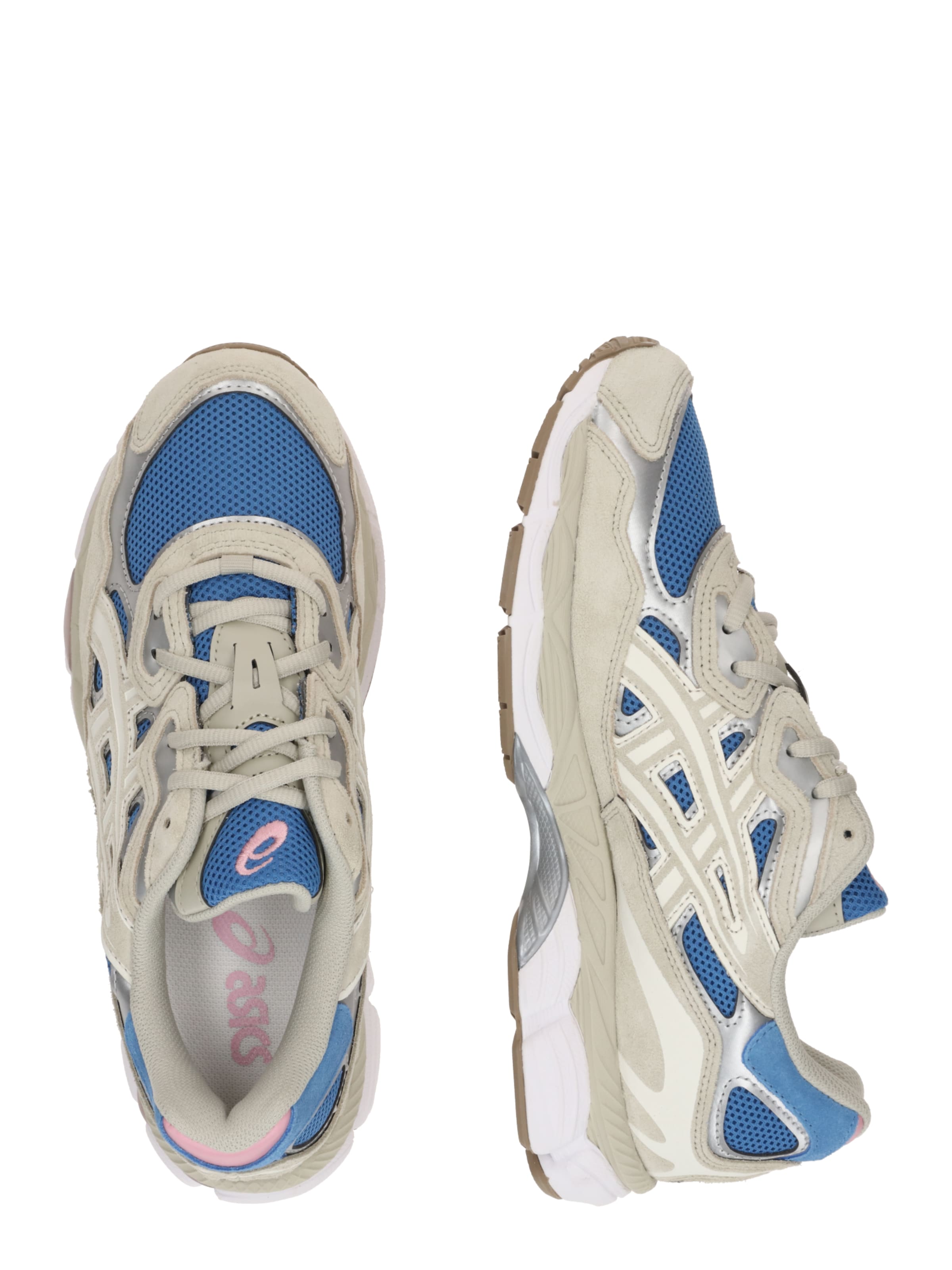 ASICS SportStyle Низкие кроссовки 'GEL-NYC' в Синий