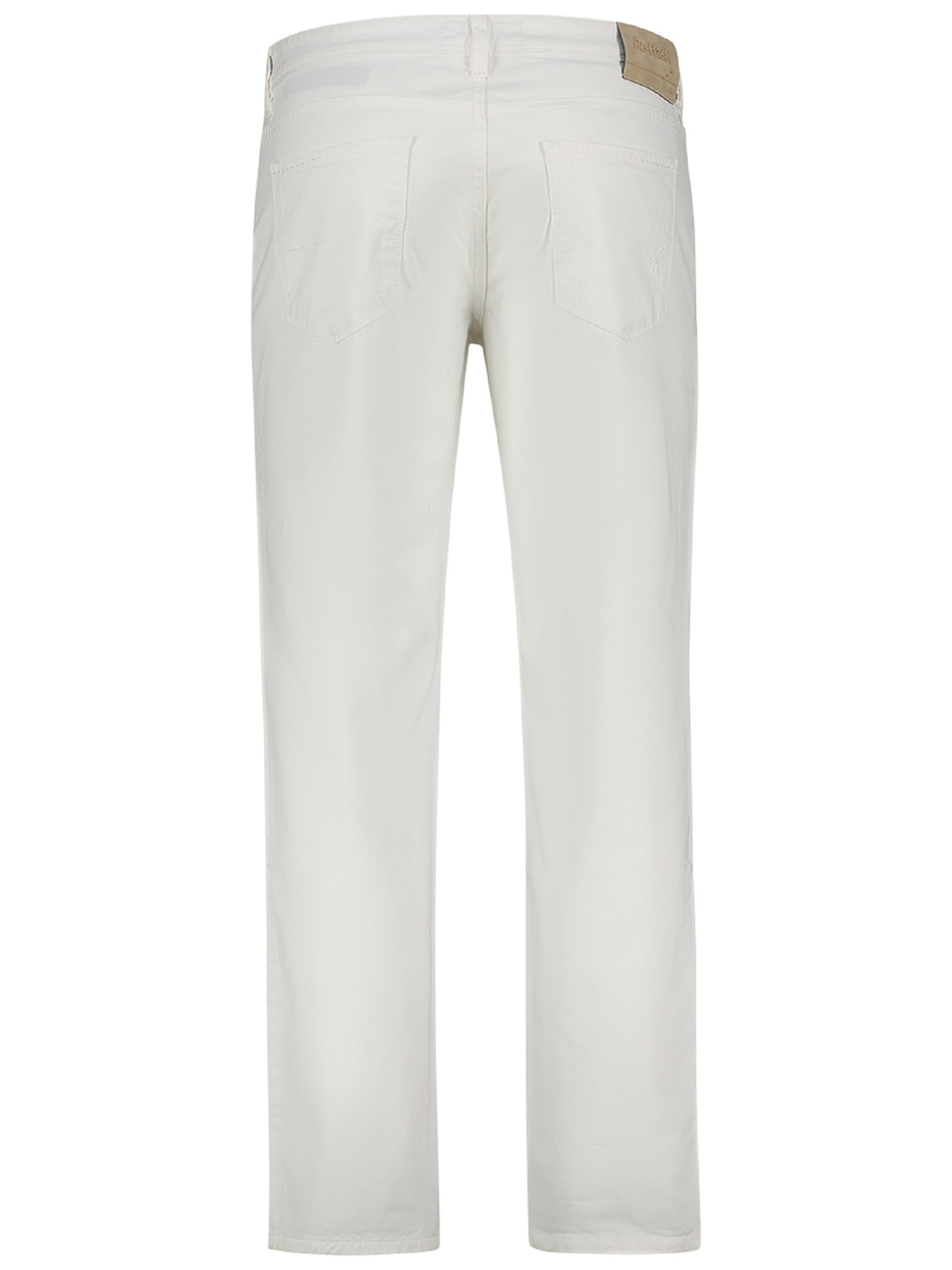 Re_HasH Regular Hose RUBENS 30 in Weiß