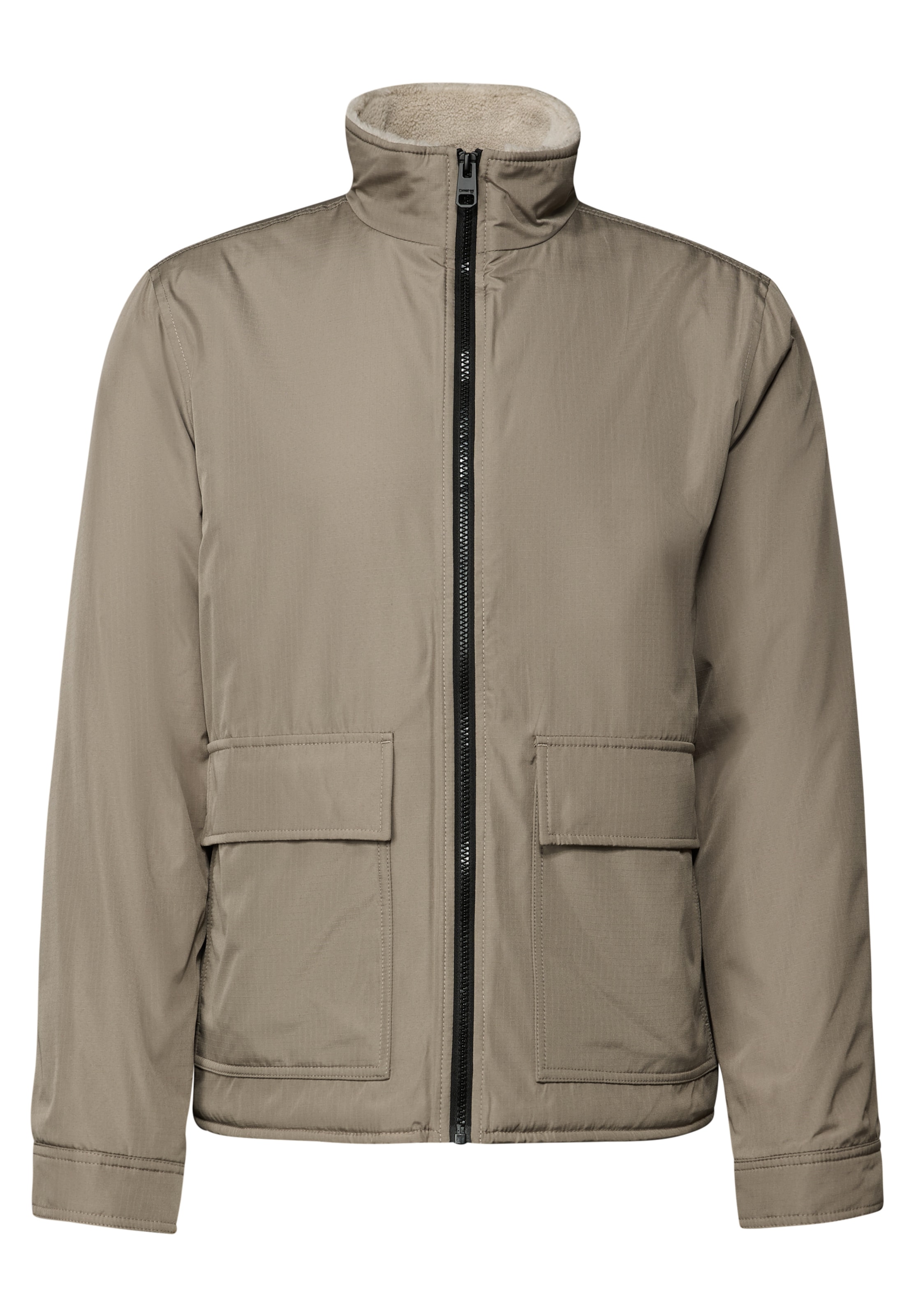 Street One MEN Jacke in Braun: Vorderseite