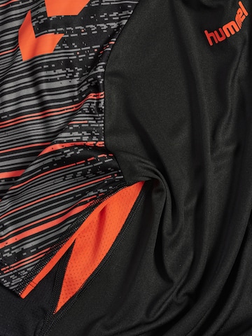 Hummel Funktionsshirt in Schwarz