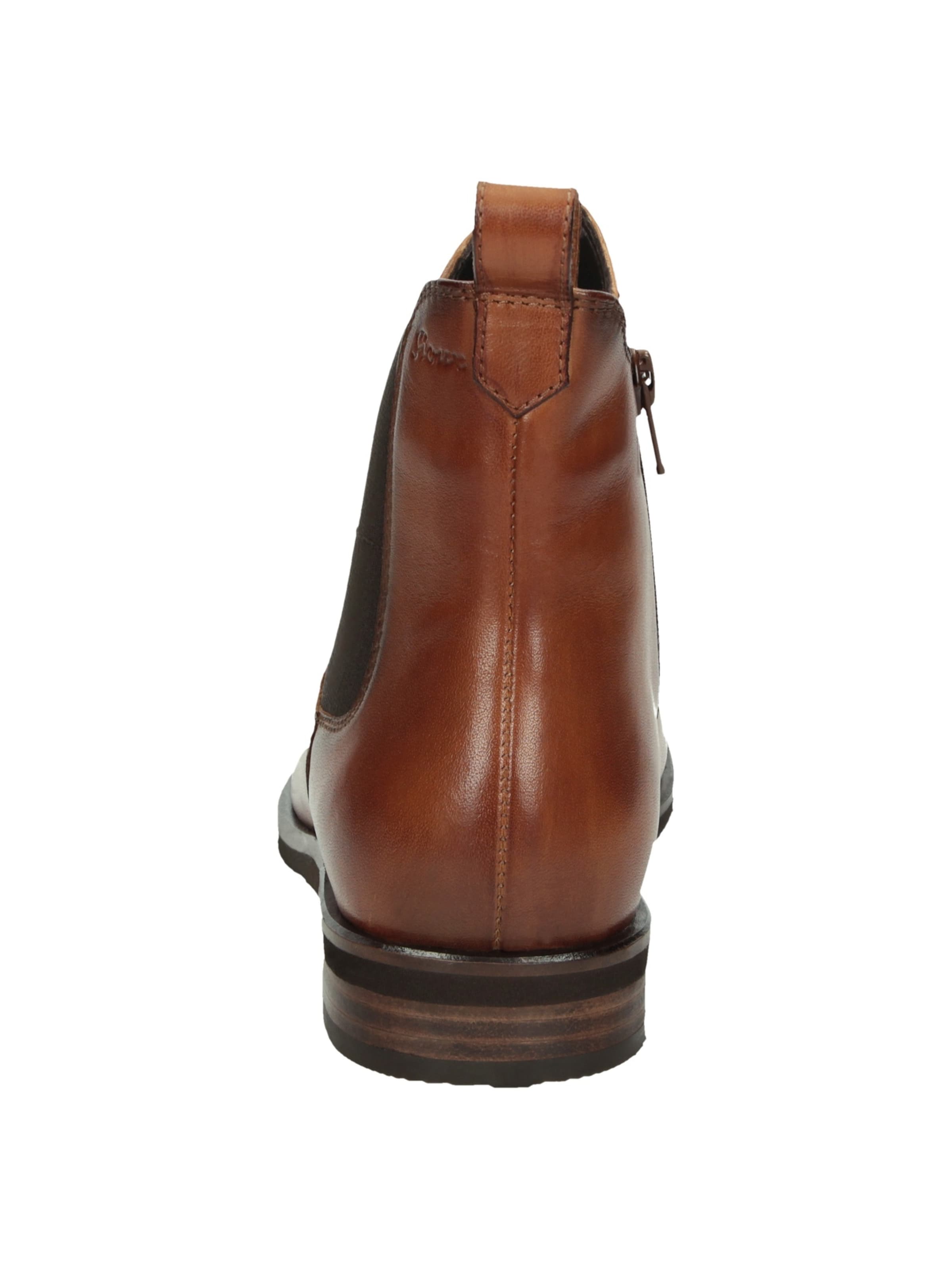 Chelsea Boots ' Elaneska-700 ' SIOUX en marron