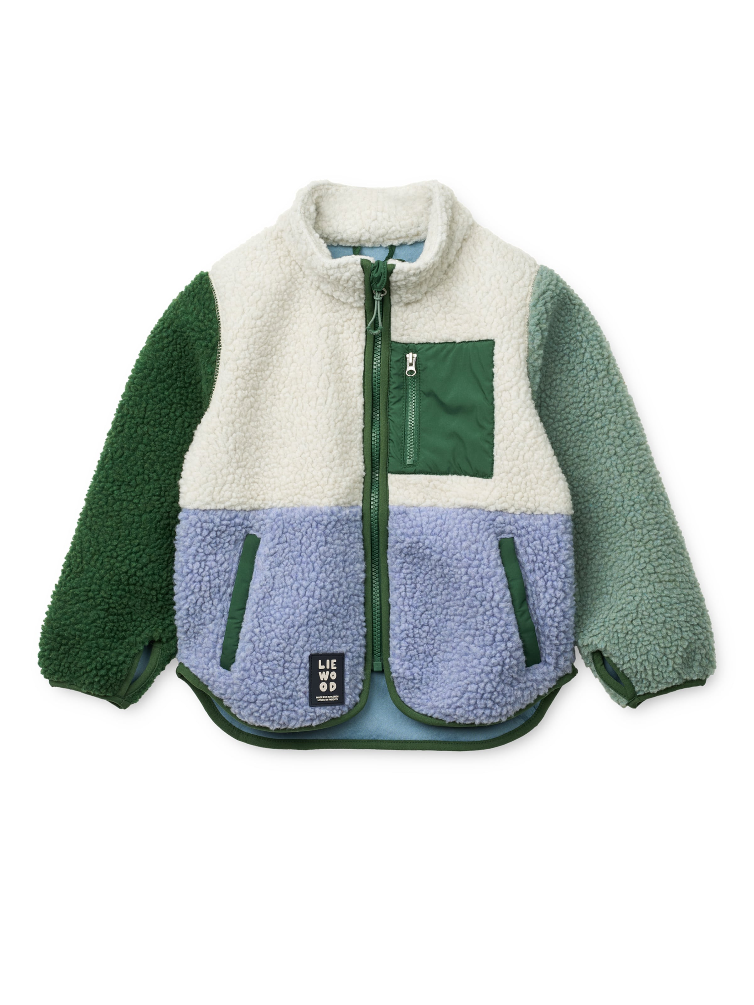 Liewood Prechodná bunda 'Nolan' - Zelená: predná strana