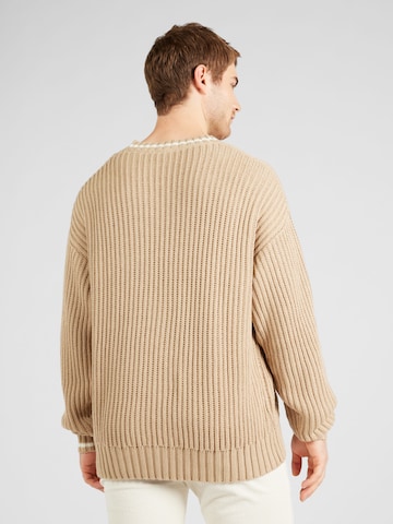 Champion Authentic Athletic Apparel Sweater in Brown