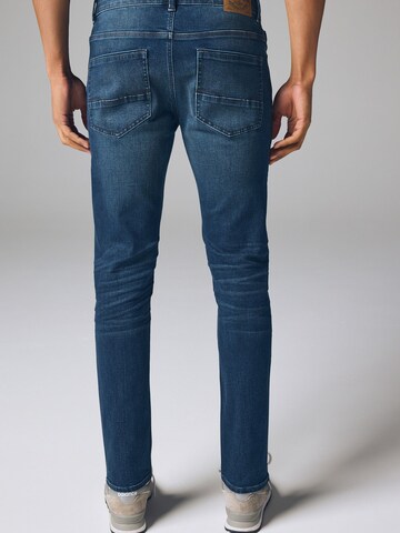 Next - Slimfit Vaquero en azul