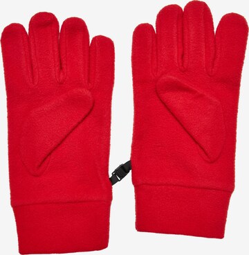 Mister Tee Full Finger Gloves in Red