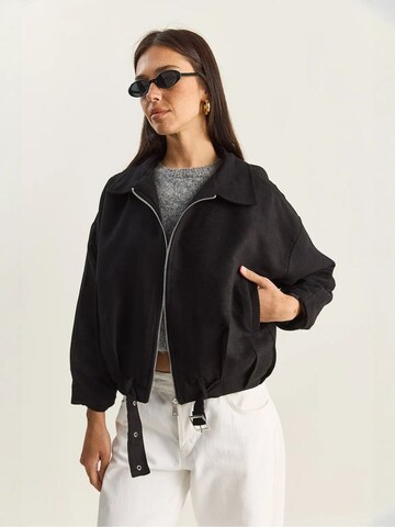 Veste d’hiver 'Jacken' Bianco Lucci en noir