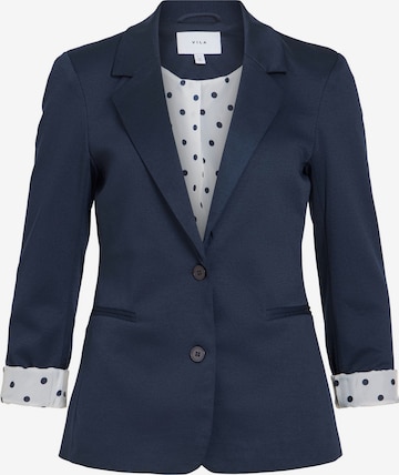 Blazer 'VISaga' di VILA in blu: frontale