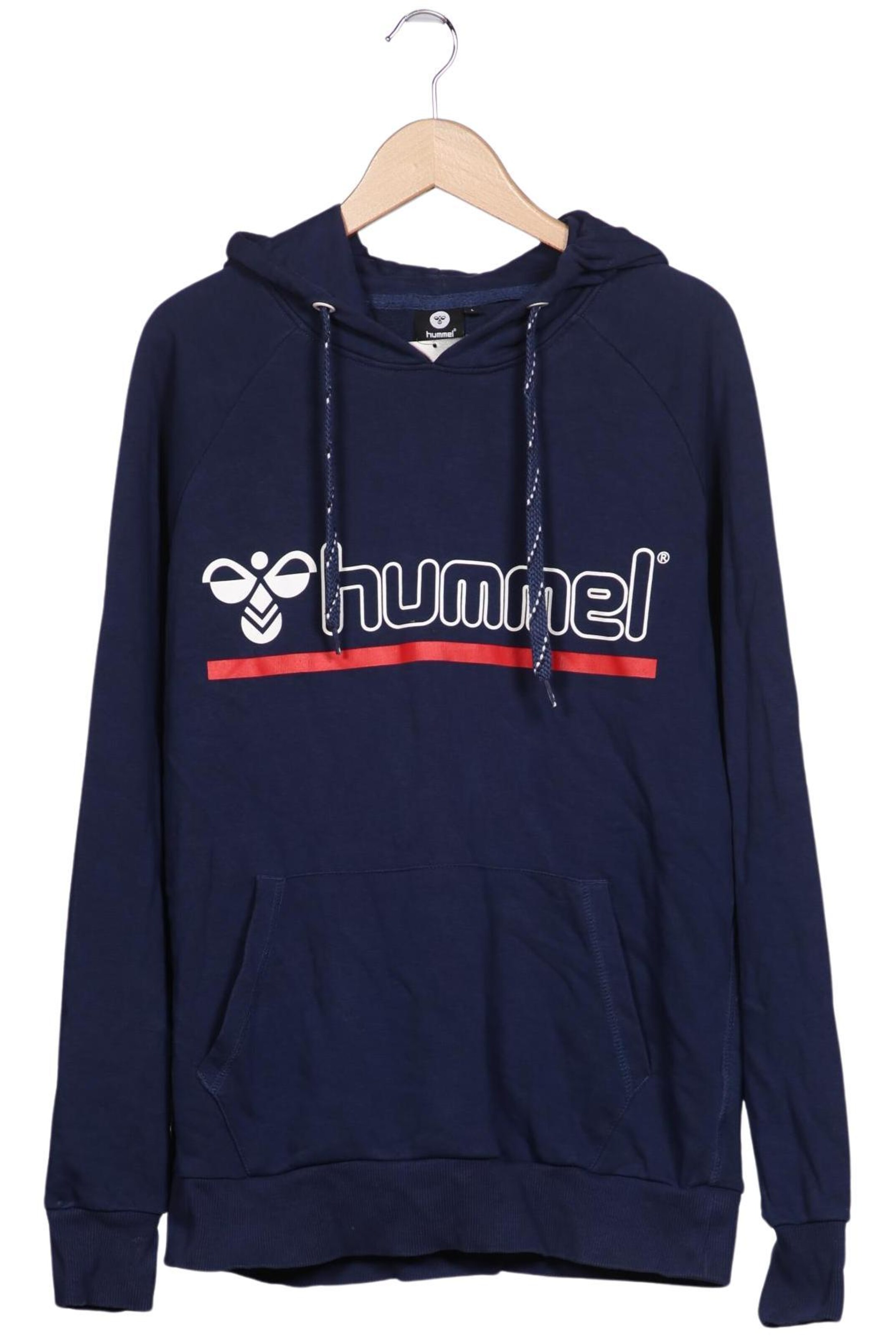 Hummel Sweatshirt & Zip-Up Hoodie in L in Blue: front