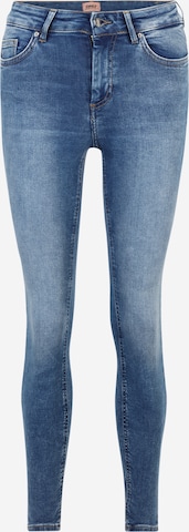 Skinny Jeans 'BLUSH' de la Only Petite pe albastru: față