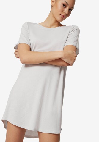 Chemise de nuit Skiny en gris