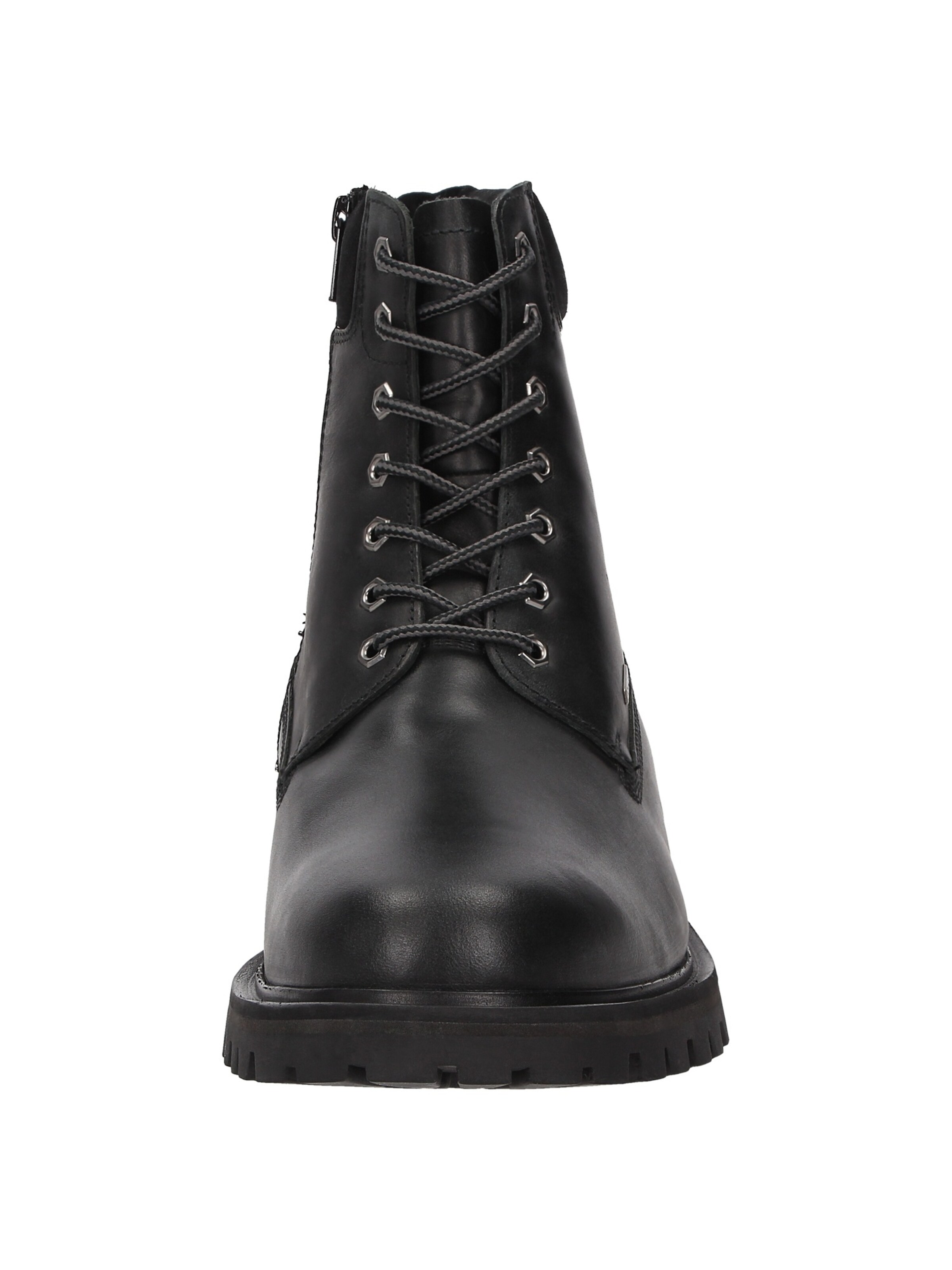 SIOUX Veterboots ' Aspar.-702-TEX-LF-H ' in Zwart
