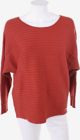 BROADWAY NYC FASHION Batwing-Pullover M in Rot: predná strana