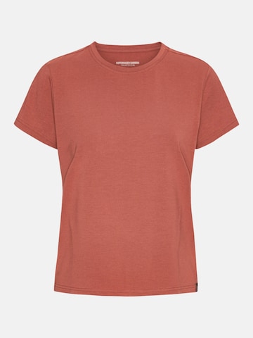 Copenhagen Bamboo Shirt in Rood: voorkant