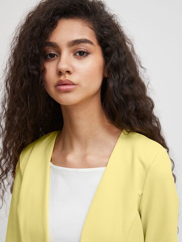 ICHI - Blazer 'Kate' en amarillo