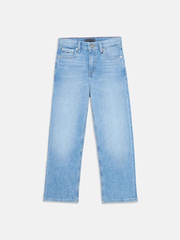 TOMMY HILFIGER Wide Leg Jeans 'Skater Light Junior' in Blau: Vorderseite
