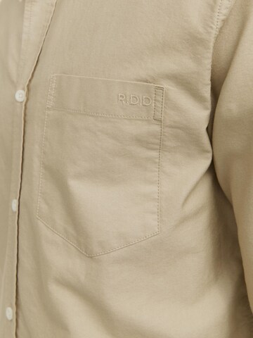 R.D.D. ROYAL DENIM DIVISION Comfort fit Overhemd in Beige