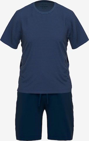 CECEBA Pyjama kort in Blauw: voorkant