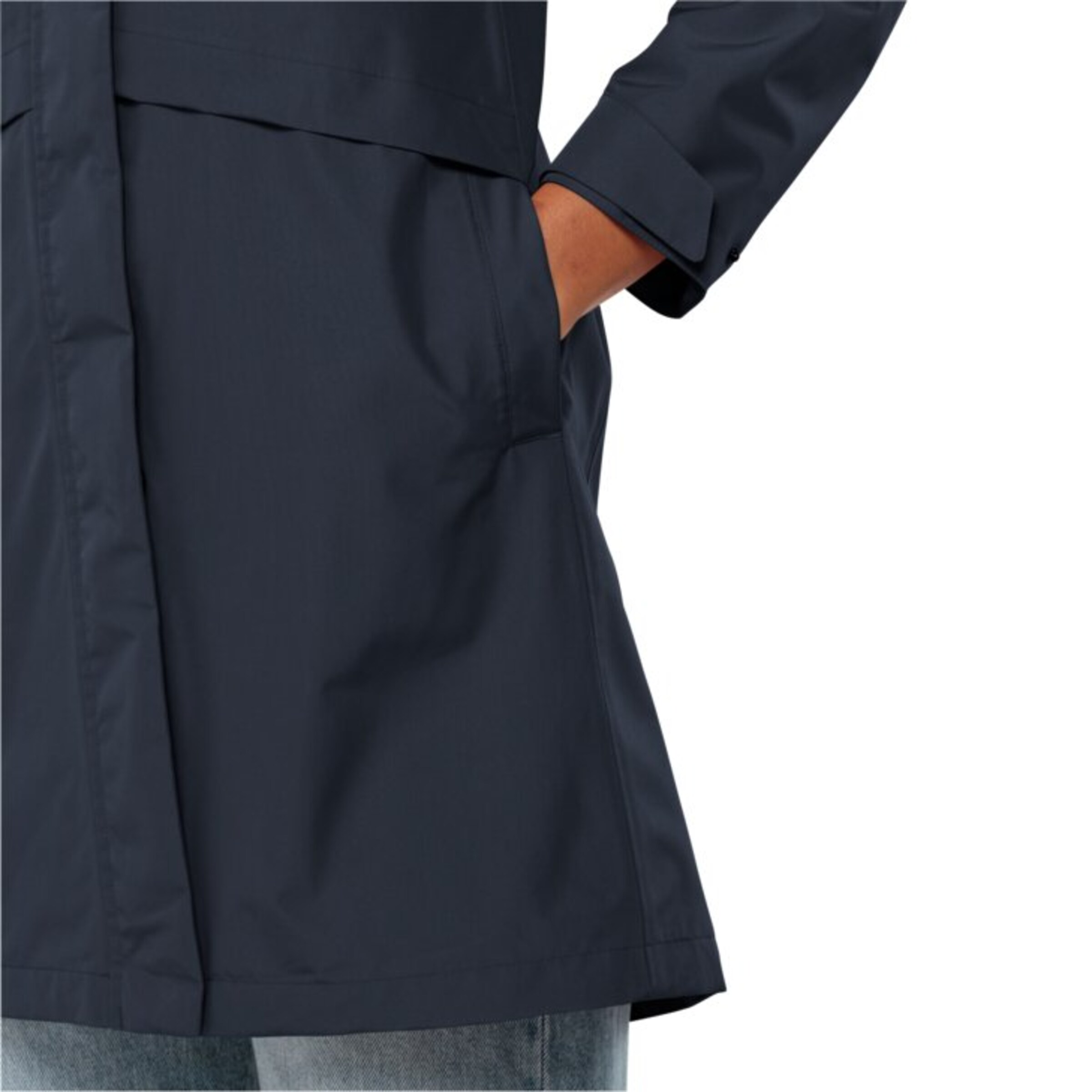 JACK WOLFSKIN Outdoorjacke in Blau