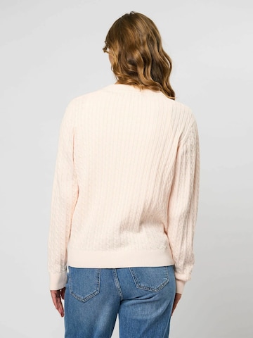 U.S. POLO ASSN. Cardigan 'Gill' i pink